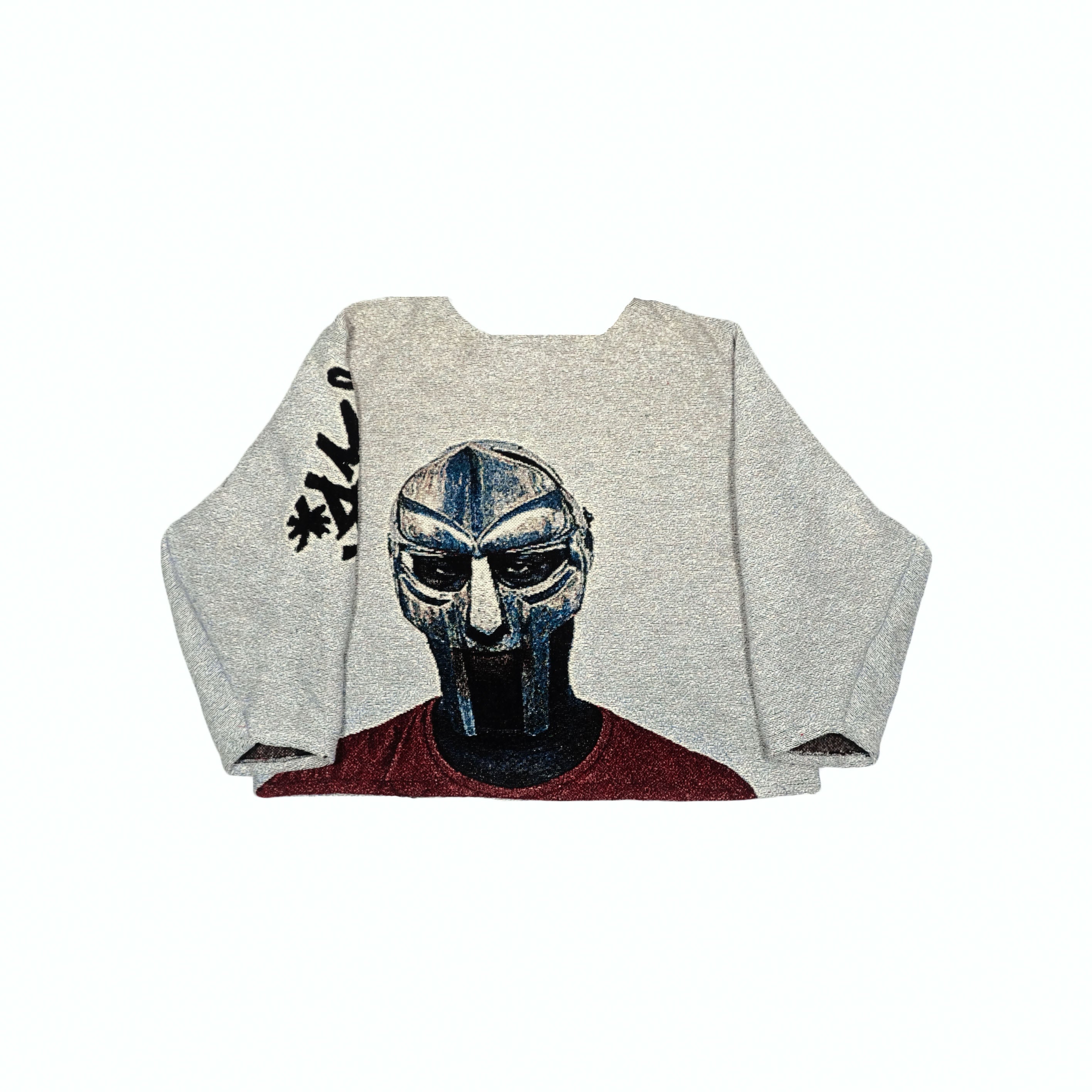 MF DOOM MADVILLAINY SWEATER - Directed By