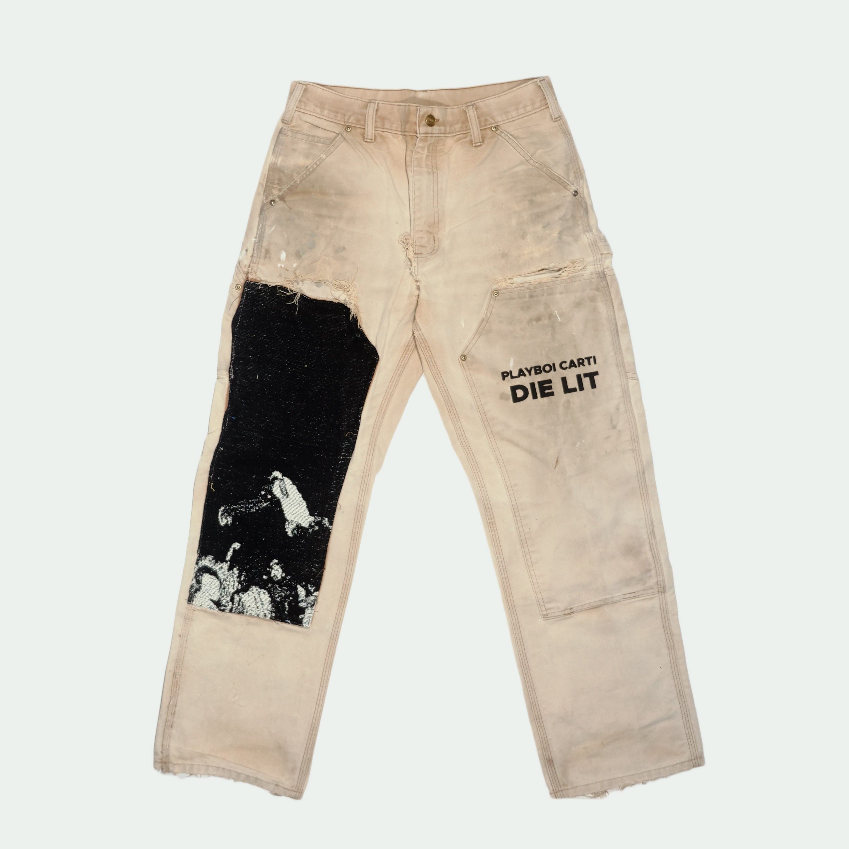 PLAYBOI CARTI DIE LIT CARHARTT DOUBLE KNEE PANTS - Directed By