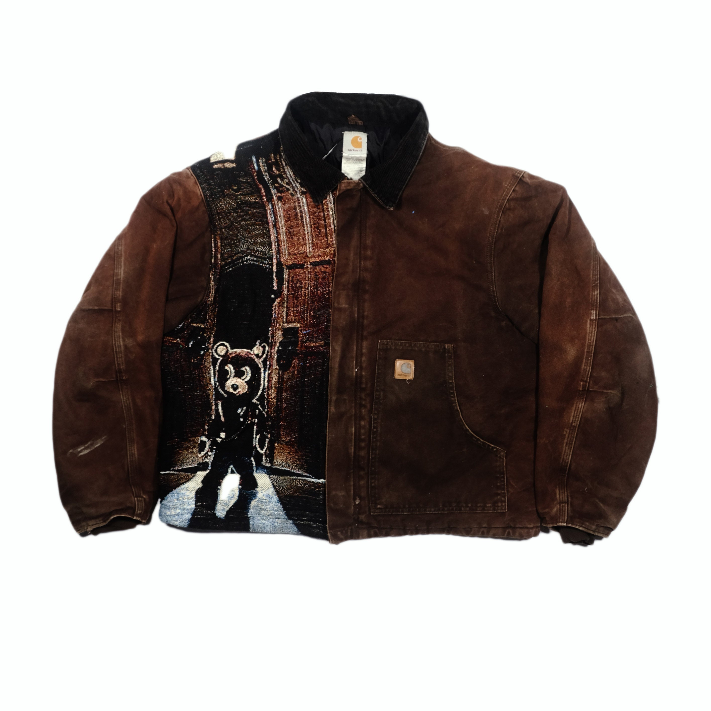 KANYE WEST LATE REGISTRATION CARHARTT JACKET - Directed By